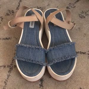 Steve Madden Demi’s Flatform Sandals